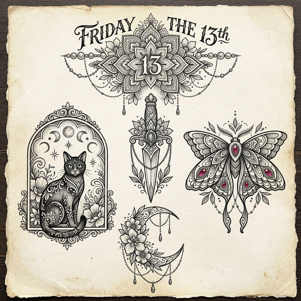 Ornamental Talismans flash sheet